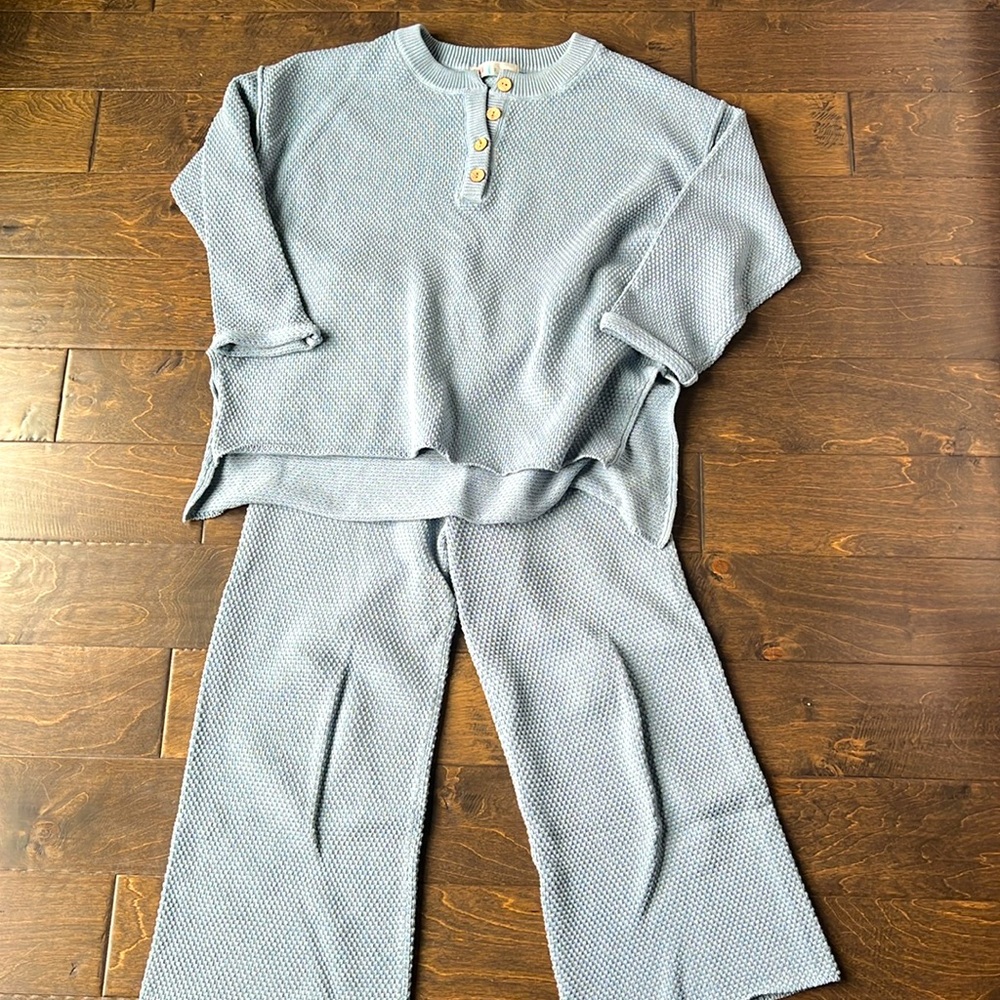 Free People movement matching sweater set